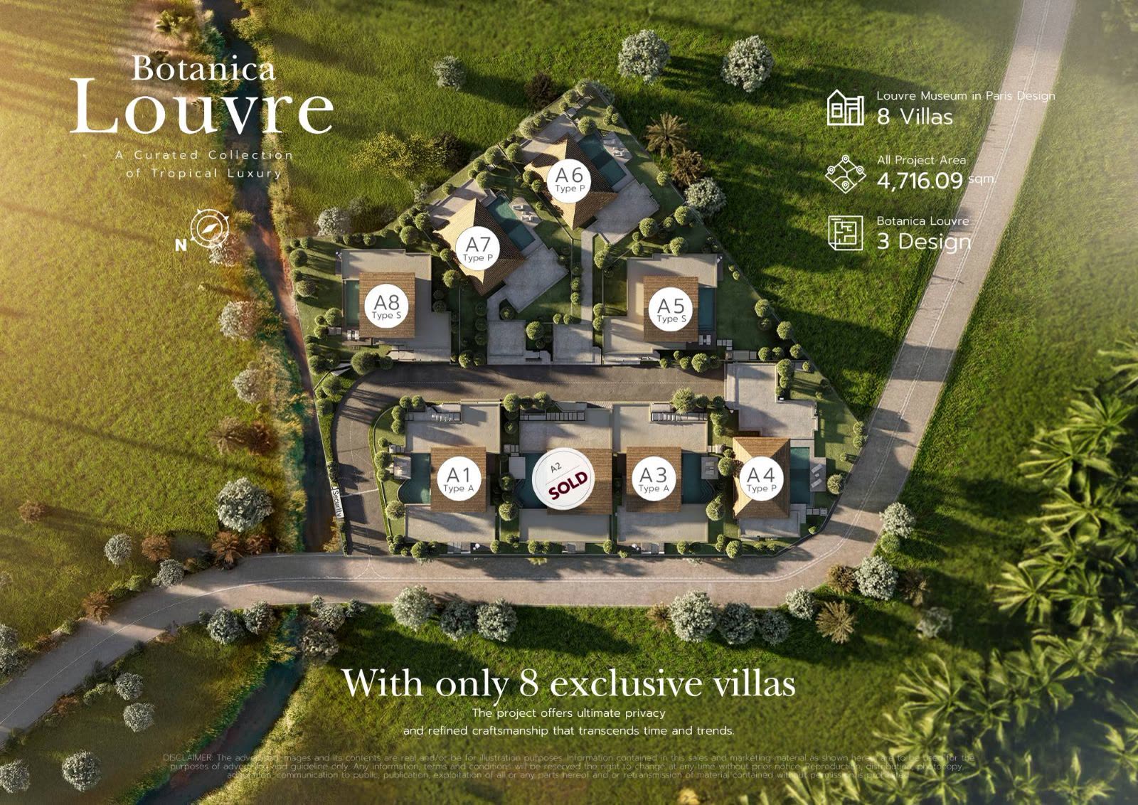 Botanica Louvre master plan