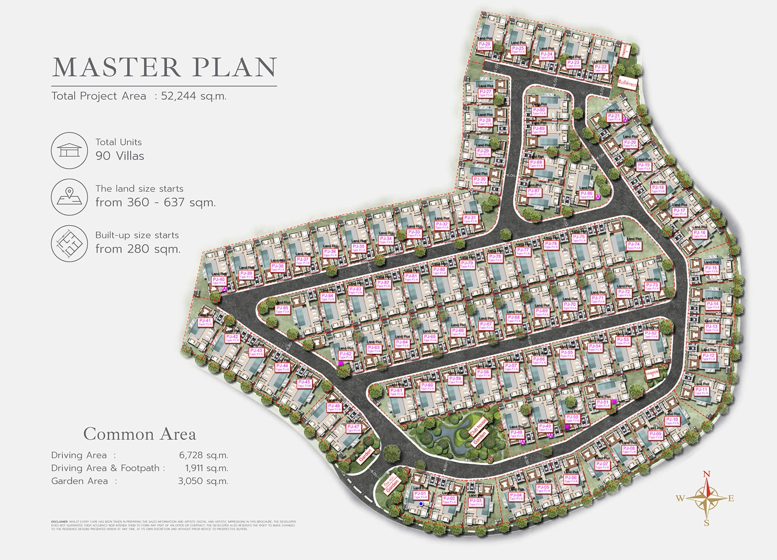 Botanica Pru Jampa master plan