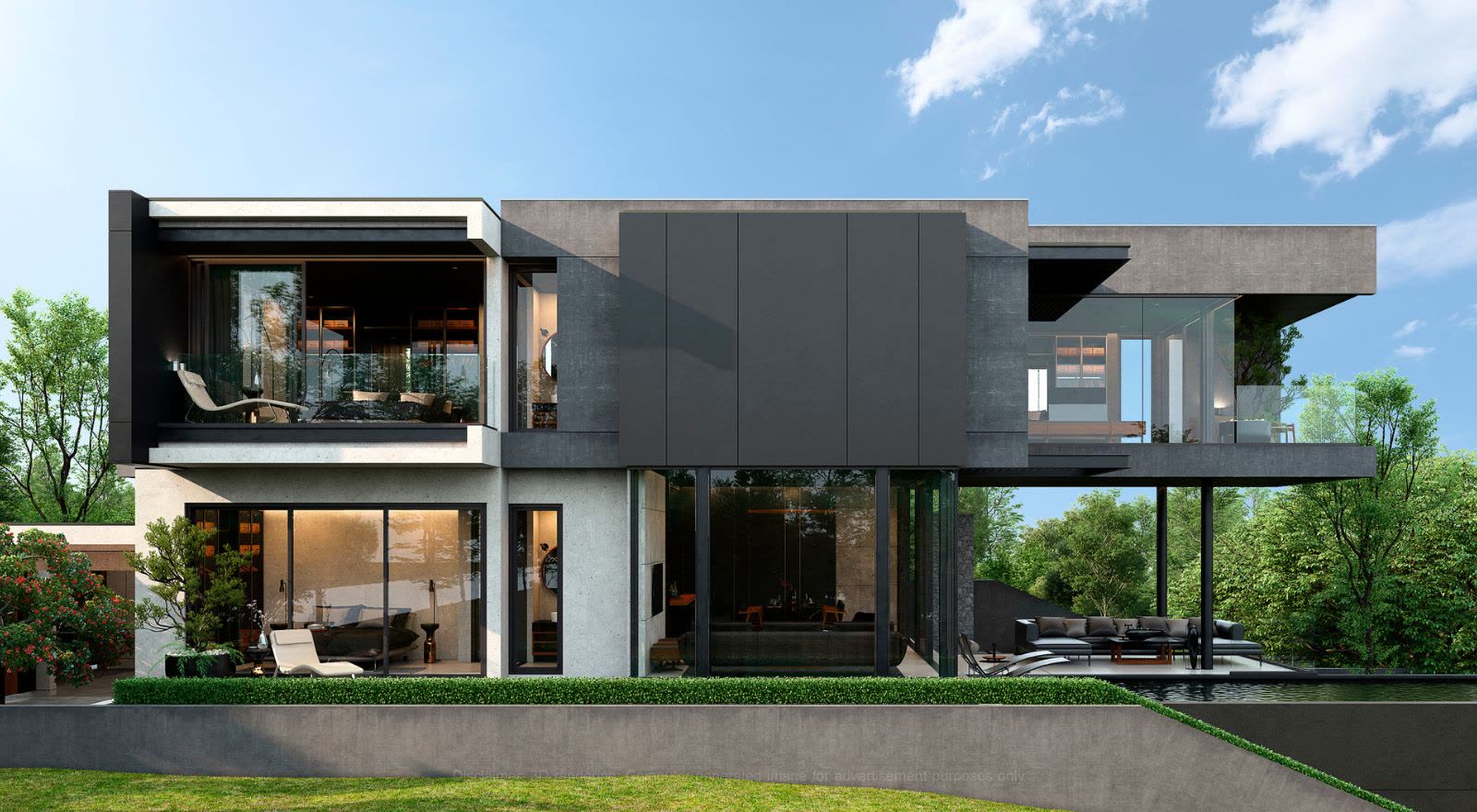 Grand Sea Through Luxury Villas