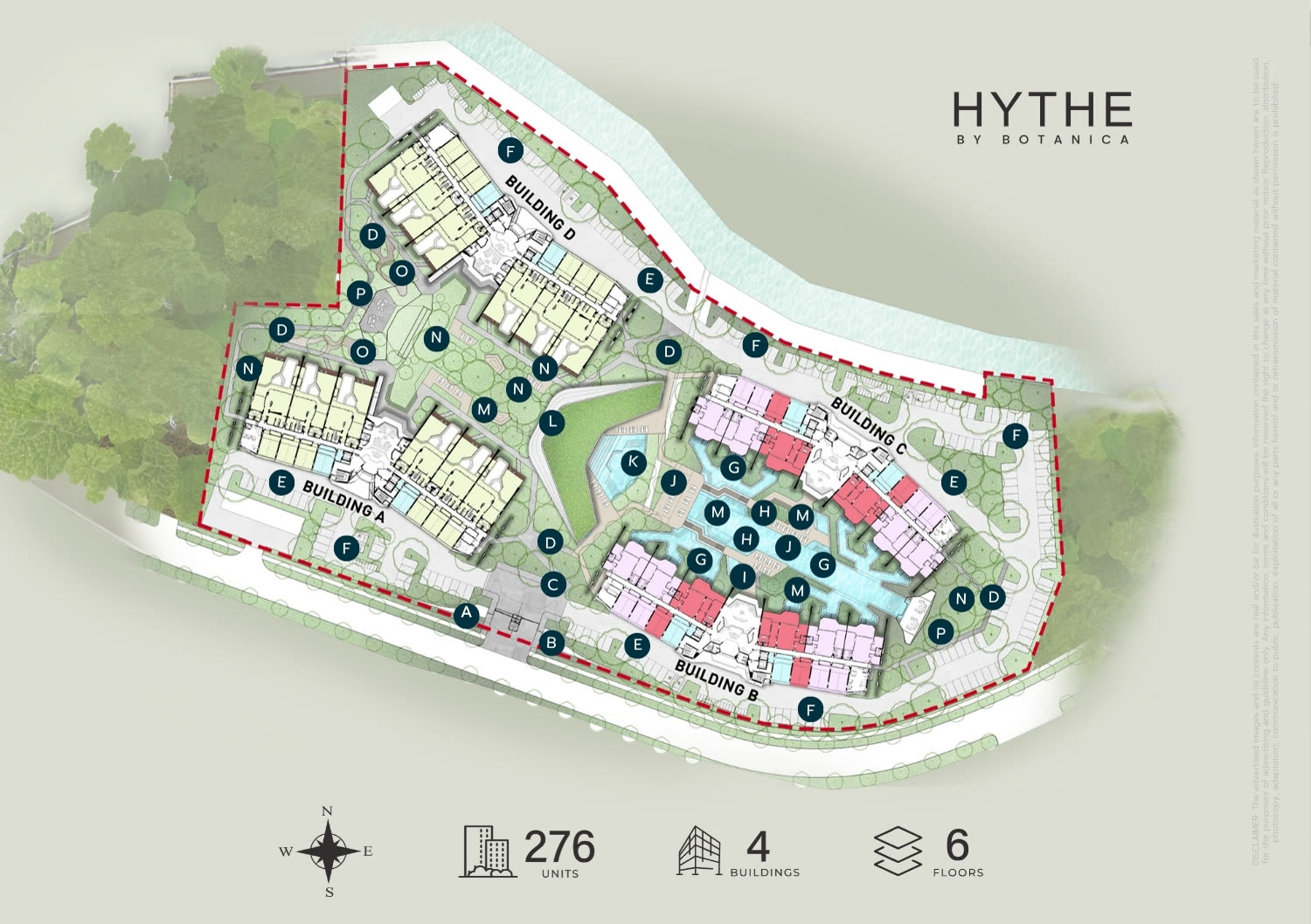 Hythe by Botanica master plan