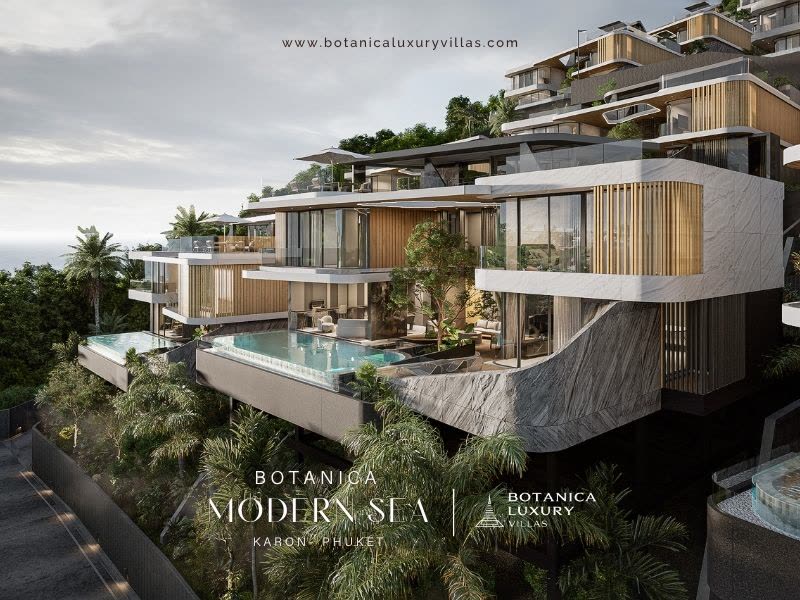 Botanica Modern Sea Karon