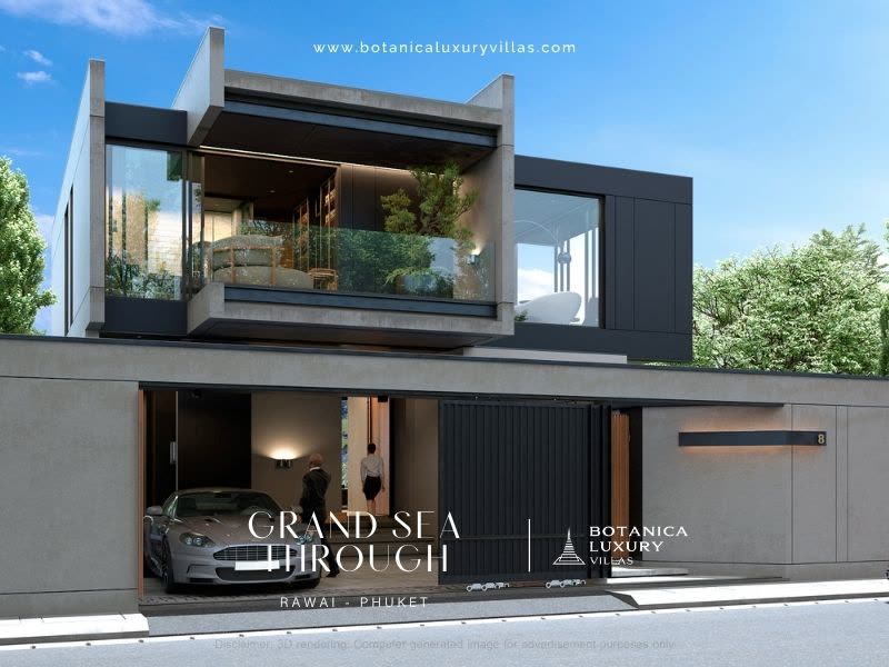 Grand Sea Through Luxury Villas